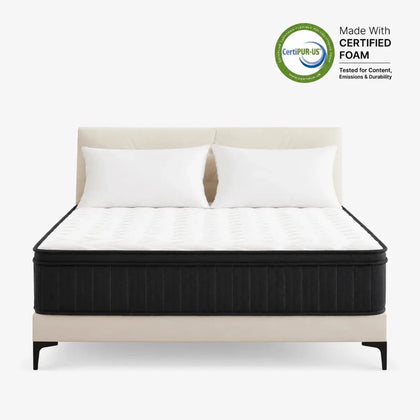 ABLYEA EcoPlush Hybrid Mattress - Ablyea