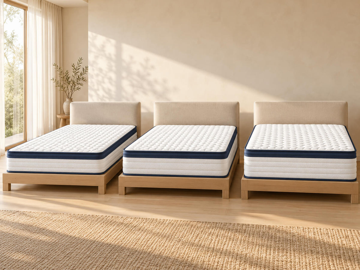 Which Ocean Mattress Thickness Fits Your Bedroom?