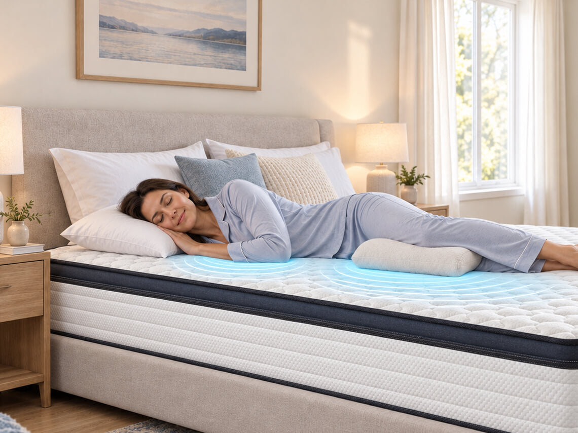 How to Choose a Mattress for Back and Hip Discomfort
