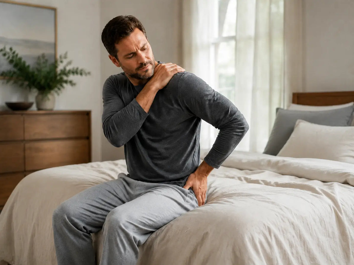 Why You Wake Up With Sore Hips or Shoulders—and What Your Mattress Has to Do With It
