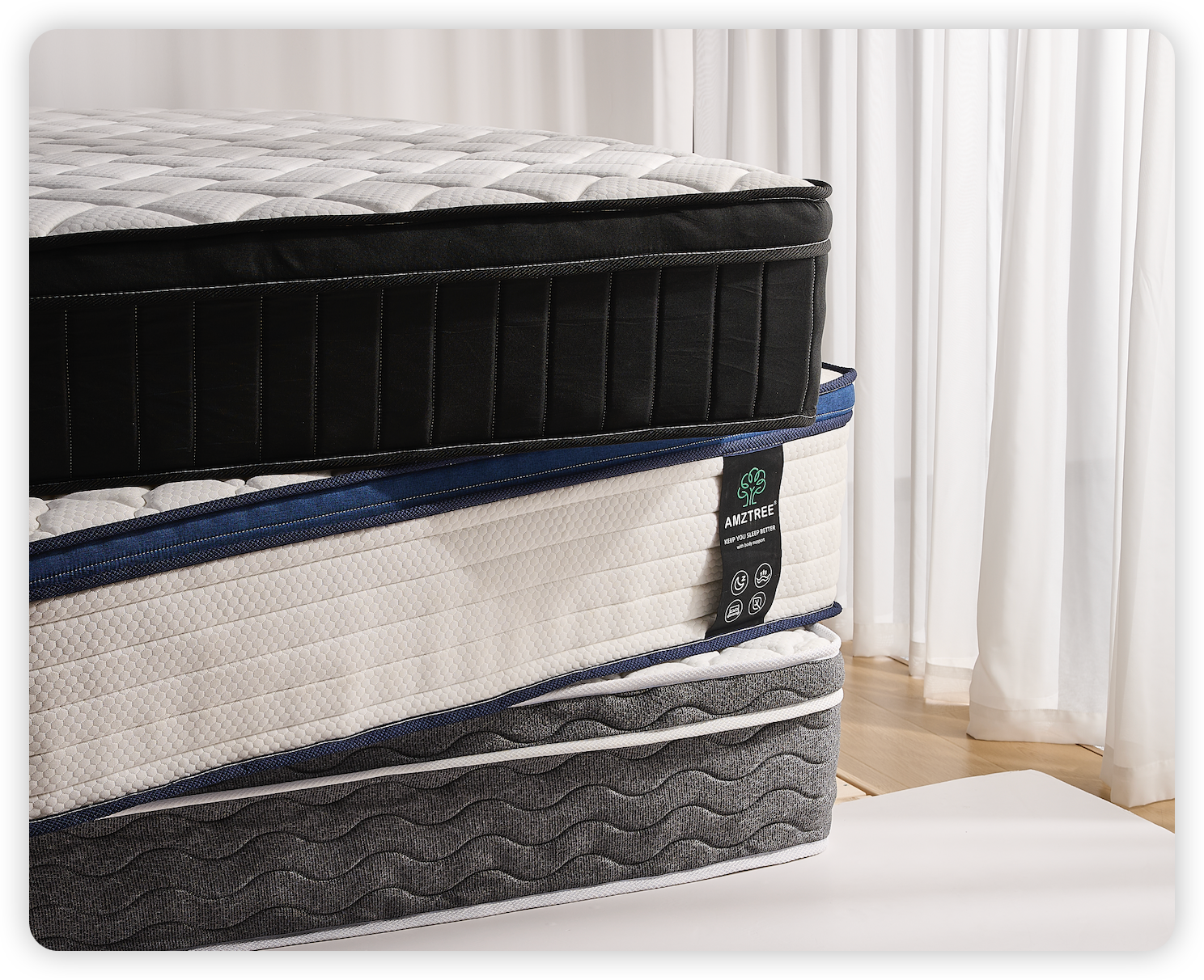 Mattress Thickness Guide: How Many Inches of Mattress is Best?