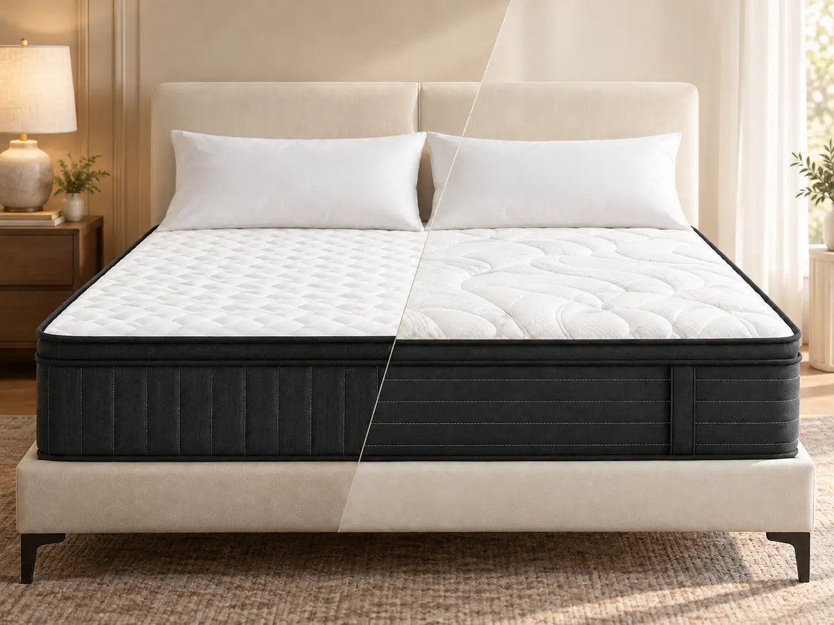 Similar Look, Different Comfort: EcoPlush vs. Pro Bamboo Breeze Mattresses