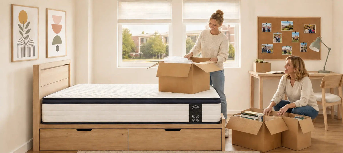 Best Mattress for College Students: Budget & Size Guide - Ablyea