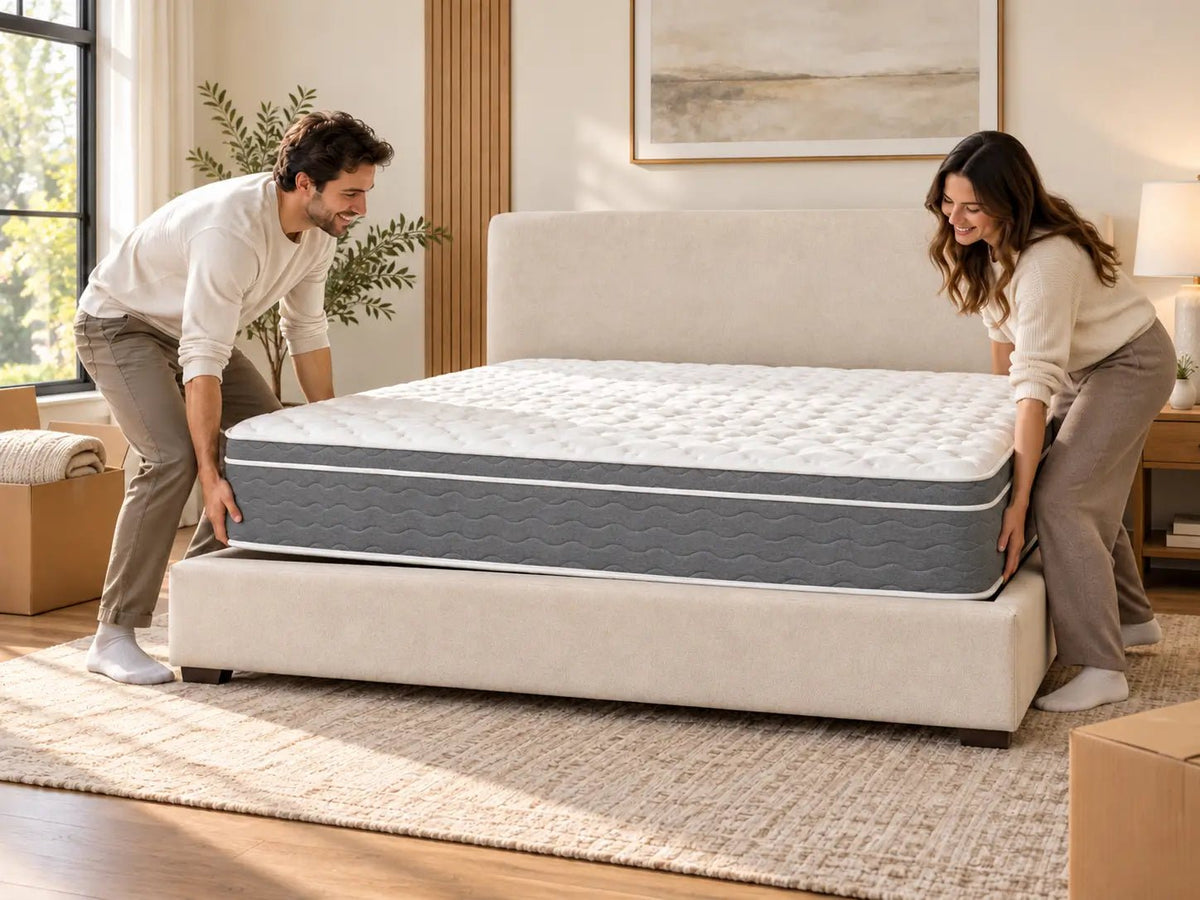 Buying Your First Mattress? Start With ABLYEA Gray Luxe - Ablyea