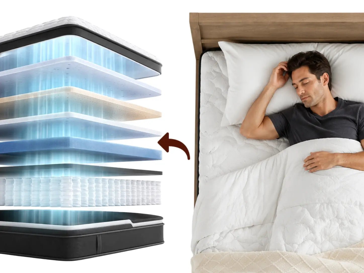 Cooling Mattresses Explained: What Works, What Doesn’t, and Who Benefits Most - Ablyea