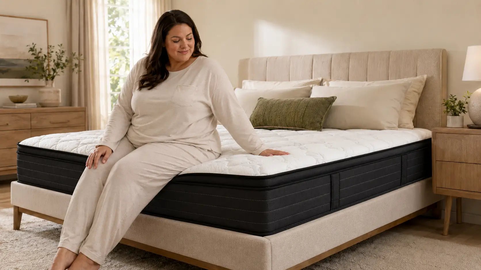 How to Choose a Mattress for a Higher Body Weight - Ablyea
