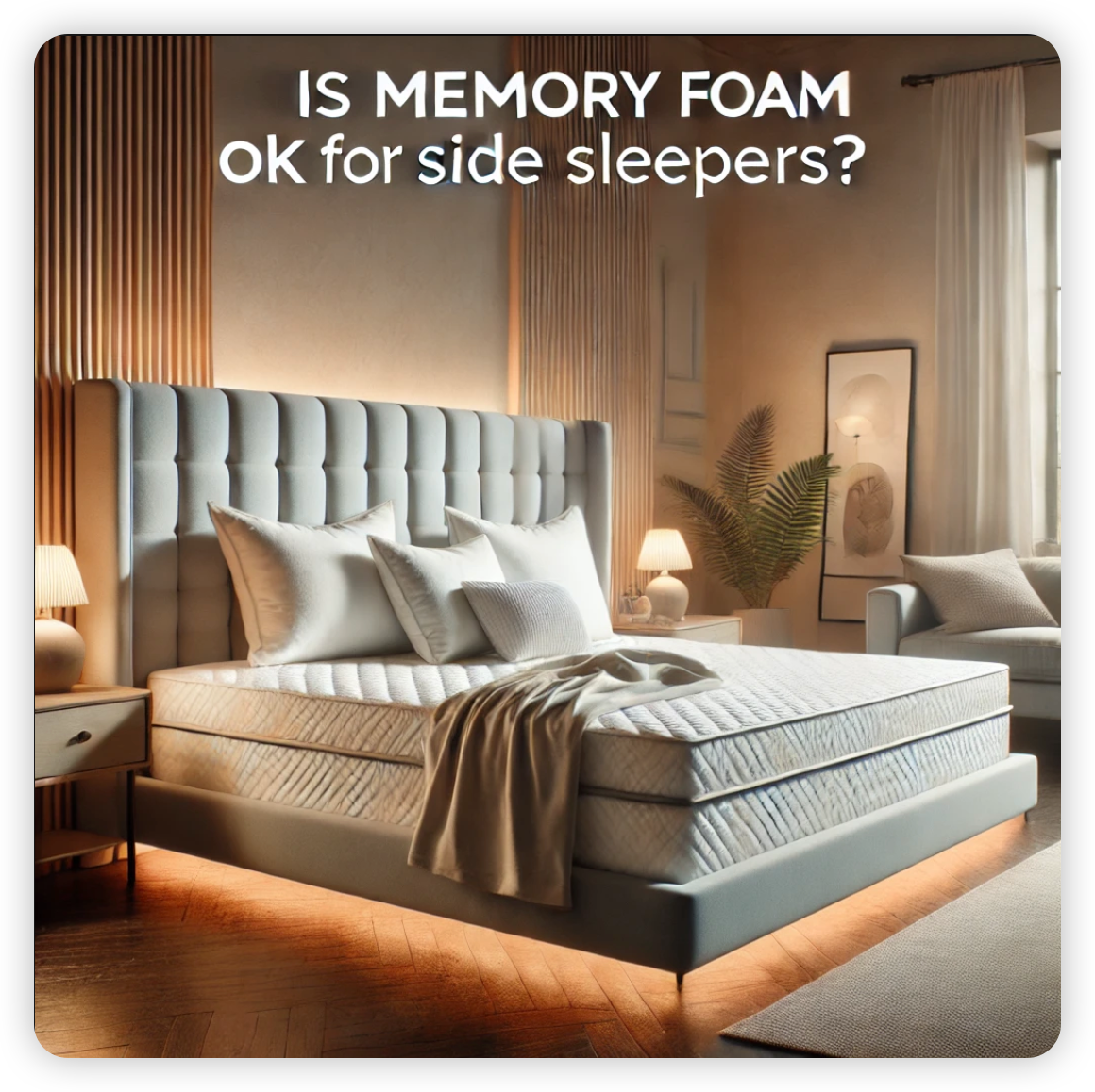 Is Memory Foam OK for Side Sleepers? A Comprehensive Guide