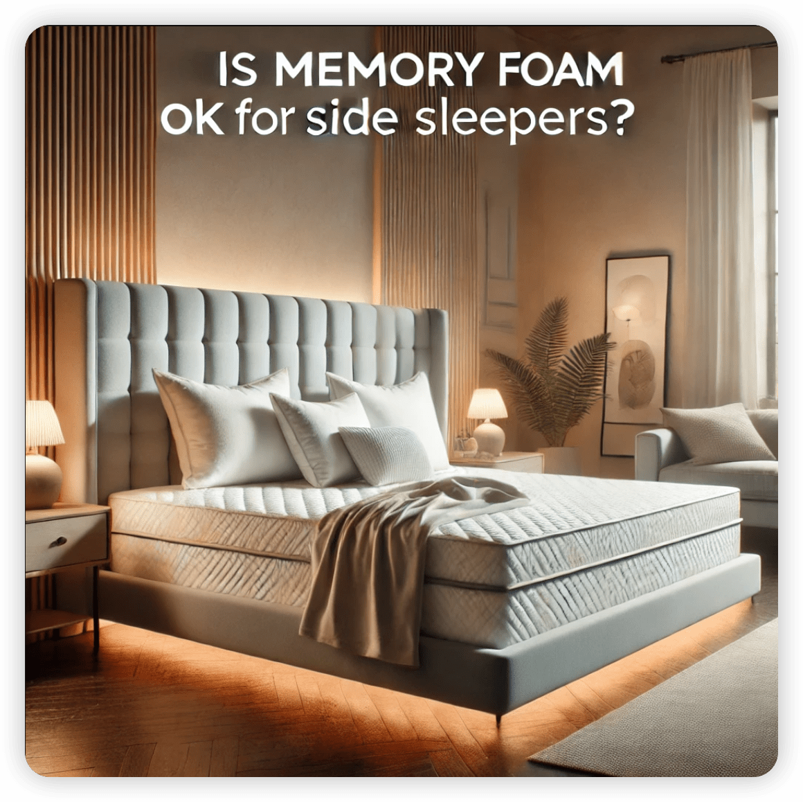Is Memory Foam OK for Side Sleepers? A Comprehensive Guide - Ablyea