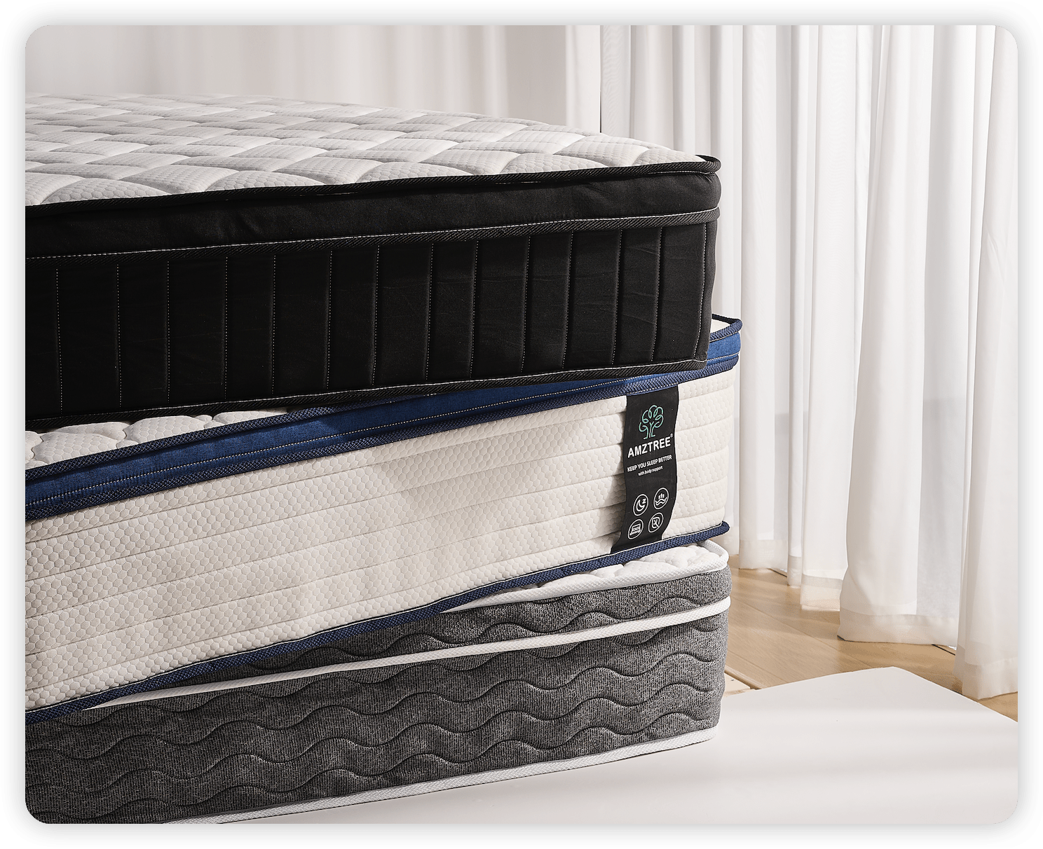 Mattress Thickness Guide: How Many Inches of Mattress is Best? - Ablyea
