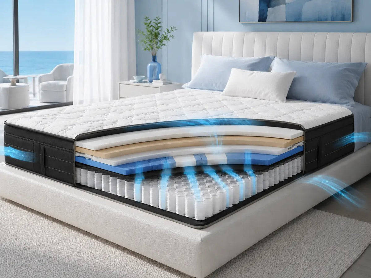 What is the disadvantage of a gel memory foam mattress? - Ablyea