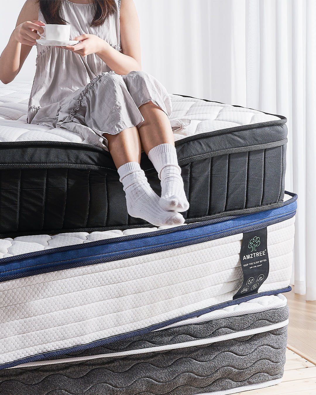 Where to Buy a Cheap Hybrid Mattress Under $500 - Ablyea