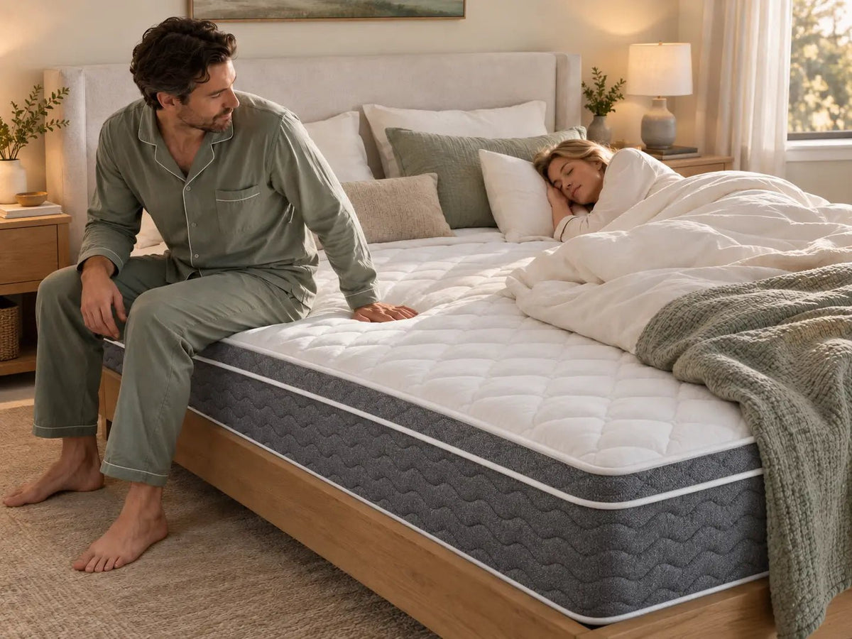 Why Do You Feel Your Partner Move at Night? Understanding Motion Transfer - Ablyea