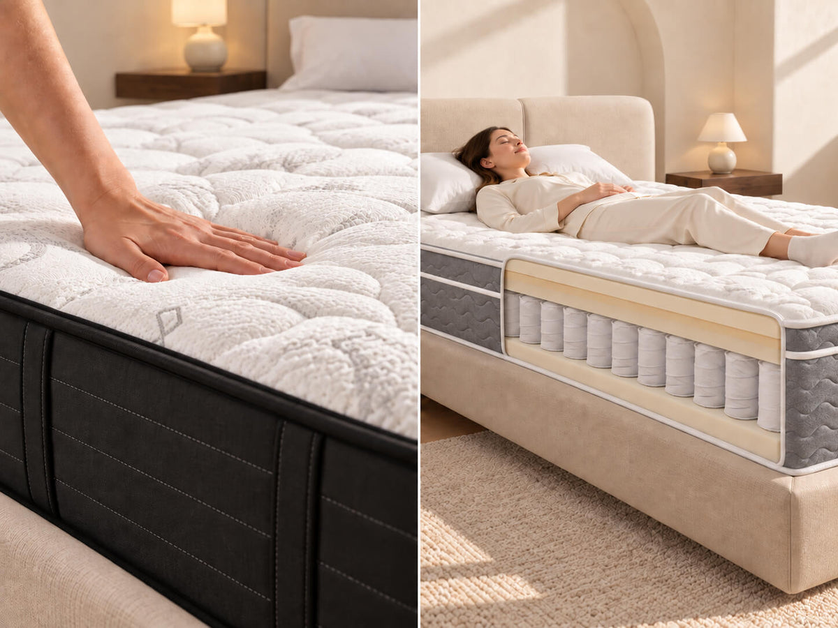 Why Does Your Mattress Feel Too Soft? Understanding Firmness and Support - Ablyea