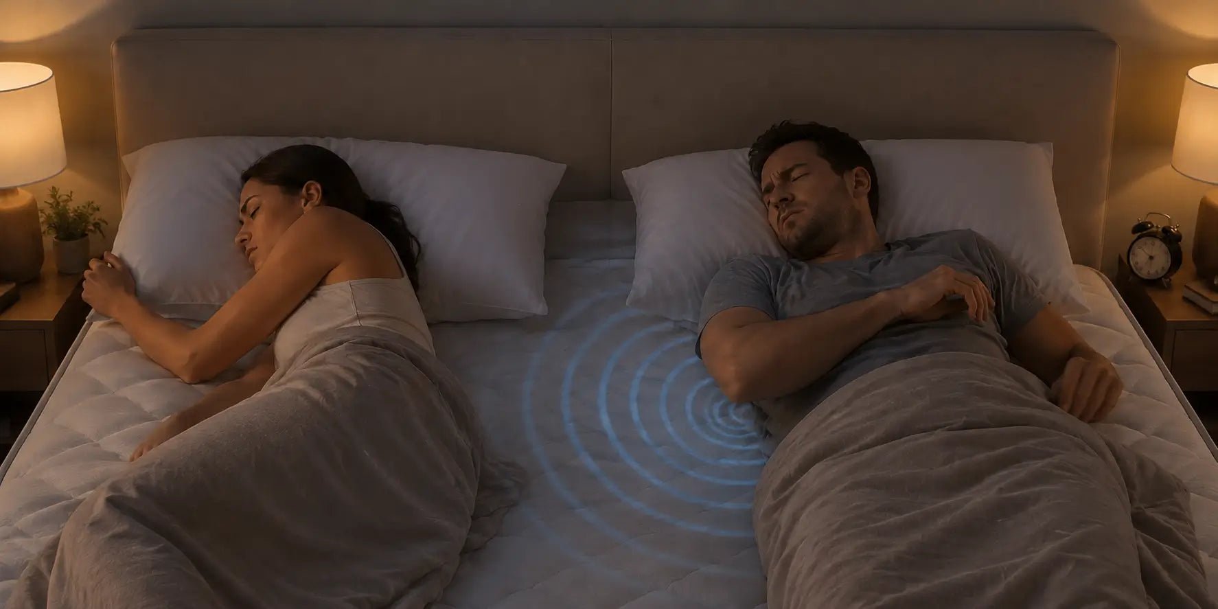 Why Does Your Partner’s Movement Wake You Up at Night? - Ablyea