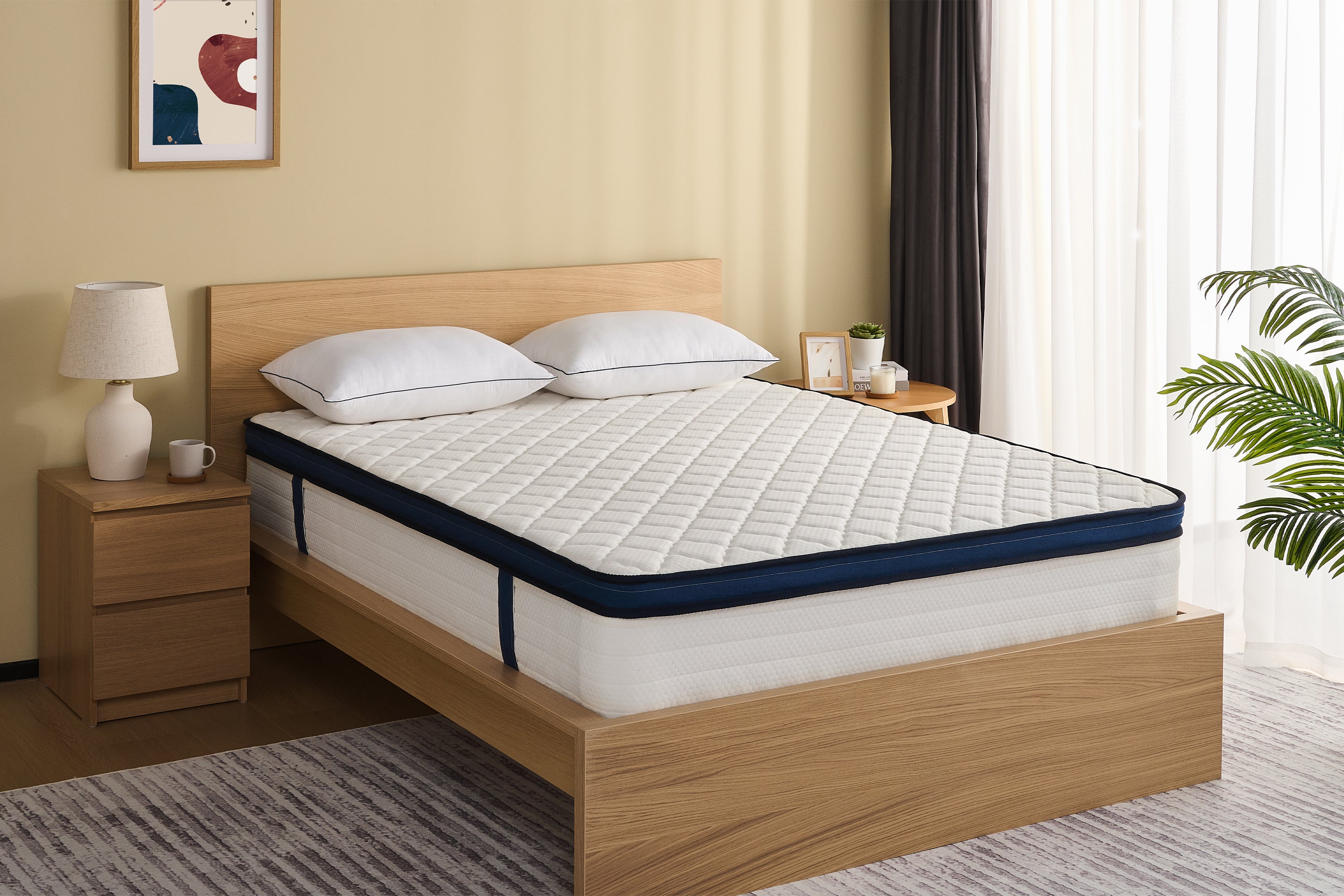 Ablyea Ocean Hybrid Mattress