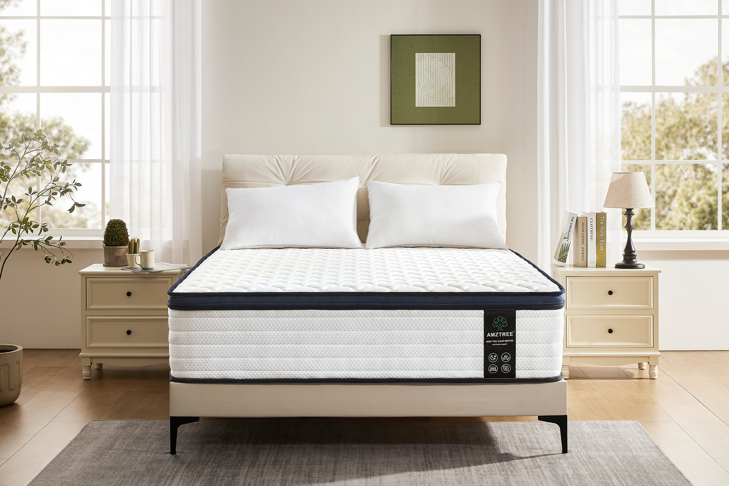 AMZTREE Ocean Hybrid Mattress