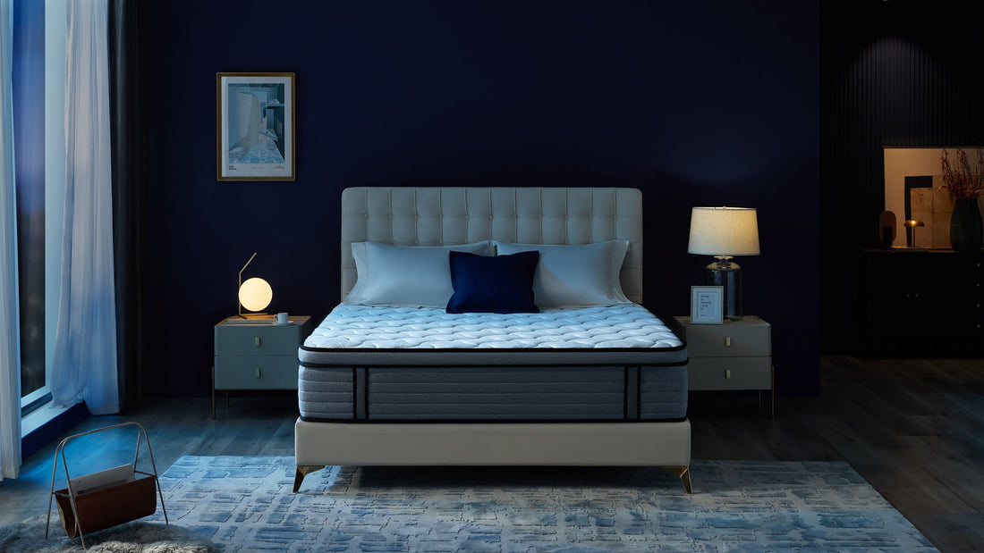 Ablyea Snowflake Hybrid Mattress with Gel Memory Foam