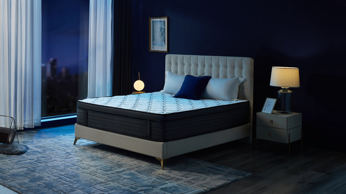 Ablyea Pro Bamboo Breeze Hybrid Mattress with Gel Memory Foam