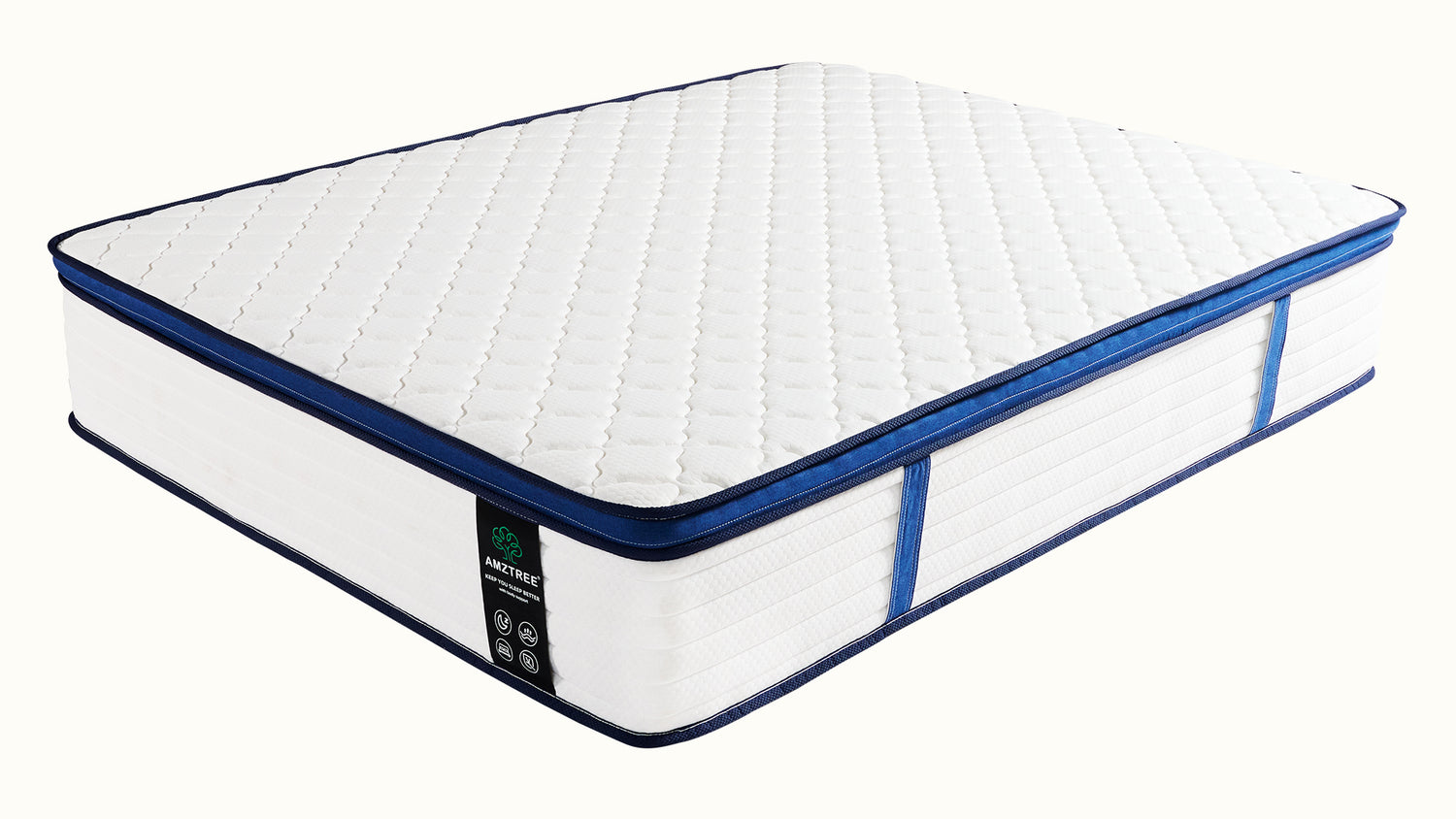 AMZTREE Ocean Hybrid Mattress