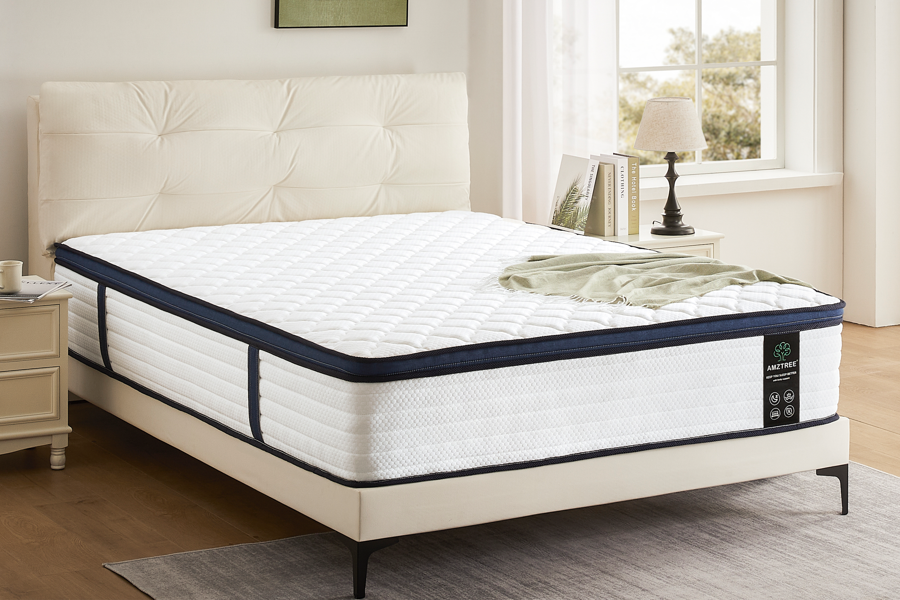 AMZTREE Ocean Hybrid Mattress