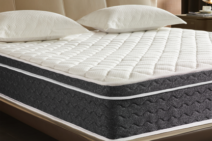 ABLYEA Gray Luxe Hybrid Mattress