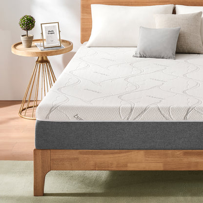 Ablyea 12” Memory Foam Bamboo Fiberm Mattress