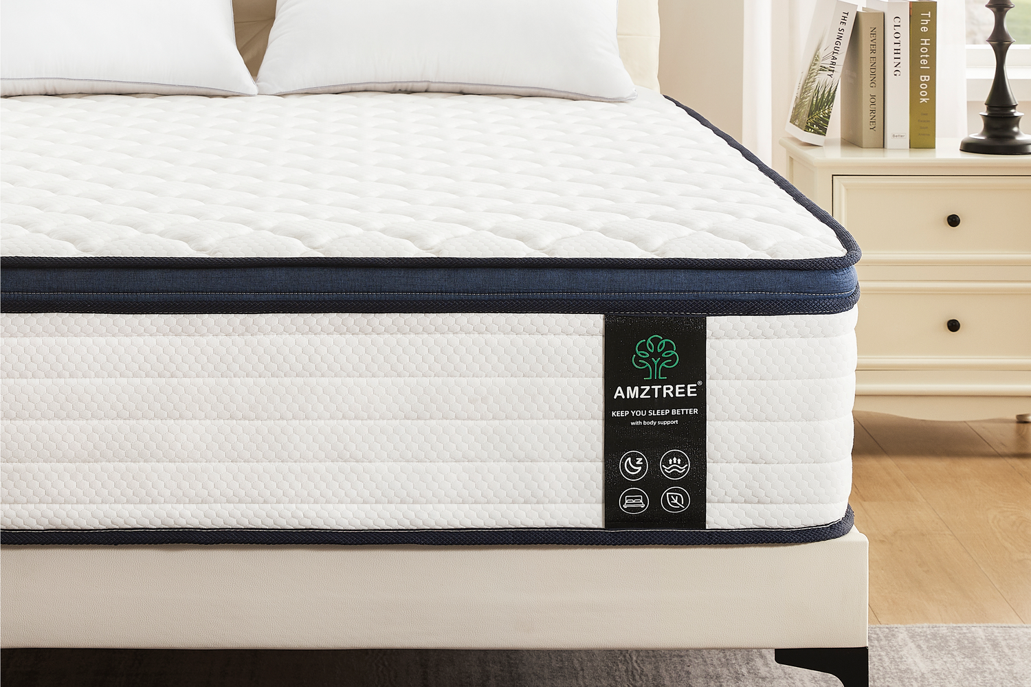 AMZTREE Ocean Hybrid Mattress