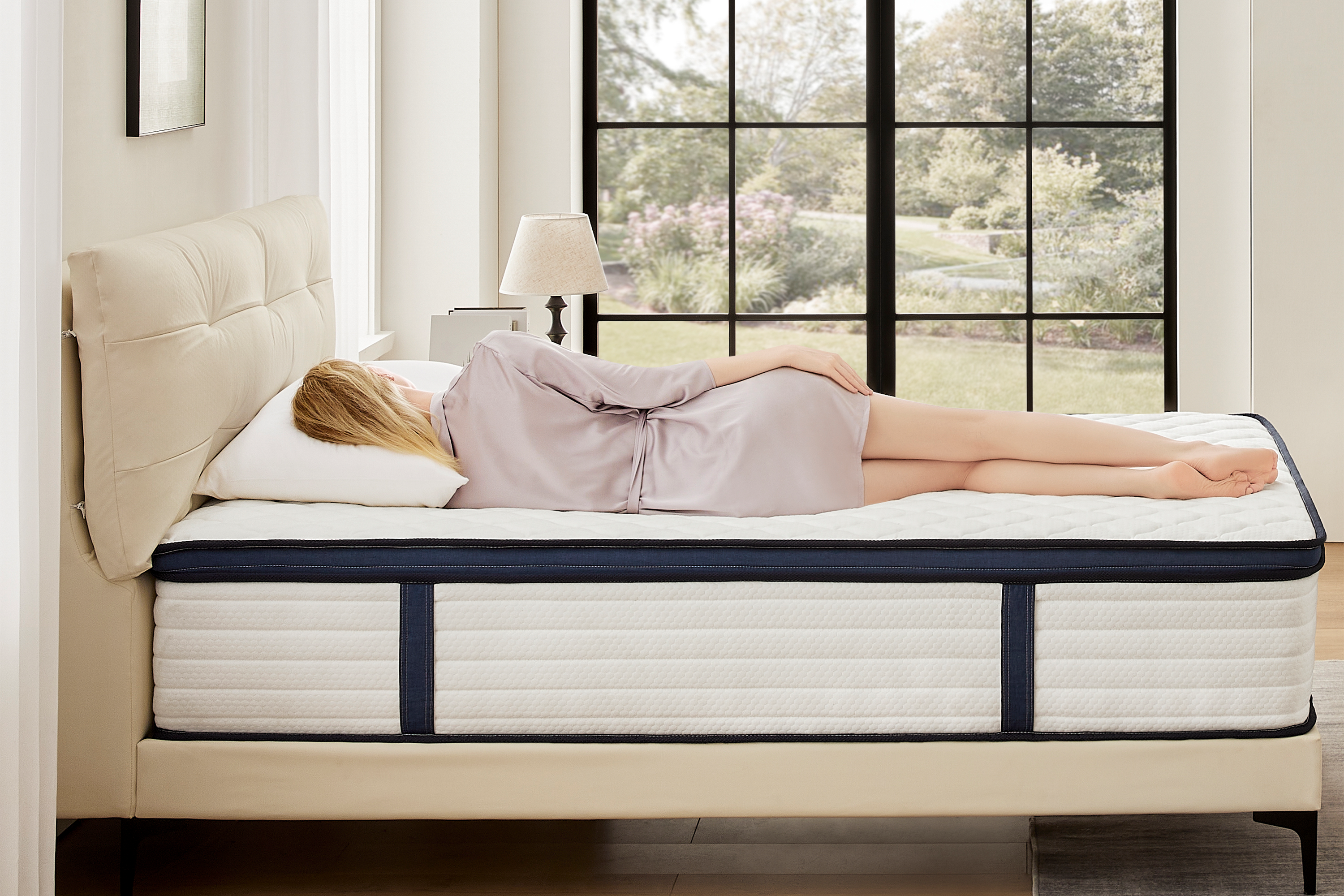 AMZTREE Ocean Hybrid Mattress