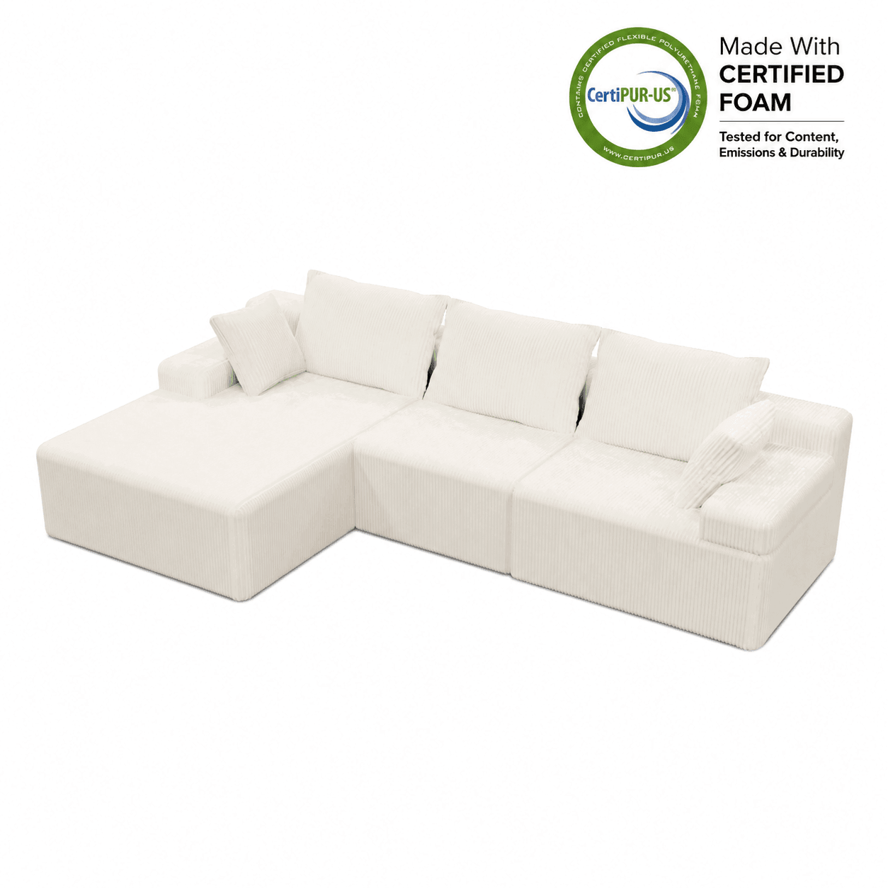 #Beige_L-Shaped