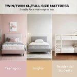 Ablyea 10” Kids Memory Foam Bamboo Fiber Mattress - Ablyea