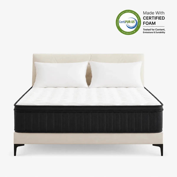 ABLYEA EcoPlush Hybrid Mattress - Ablyea