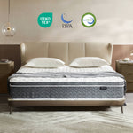 ABLYEA Gray Luxe Hybrid Mattress - Ablyea