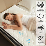ABLYEA Gray Luxe Hybrid Mattress - Ablyea
