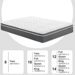 ABLYEA Gray Luxe Hybrid Mattress - Ablyea