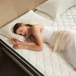 ABLYEA Gray Luxe Hybrid Mattress - Ablyea