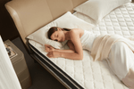 ABLYEA Gray Luxe Hybrid Mattress - Ablyea