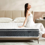 ABLYEA Gray Luxe Hybrid Mattress - Ablyea