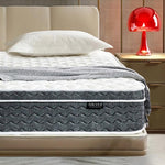 ABLYEA Gray Luxe Hybrid Mattress - Ablyea