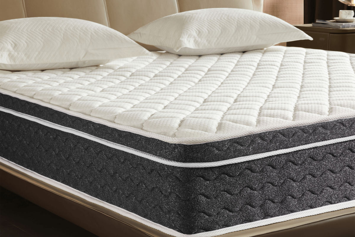 ABLYEA Gray Luxe Hybrid Mattress - Ablyea