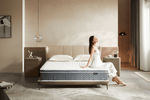 ABLYEA Gray Luxe Hybrid Mattress - Ablyea