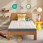 Ablyea Kids Memory Foam Bamboo Fiber Mattress - Ablyea