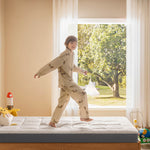 Ablyea Kids Memory Foam Bamboo Fiber Mattress - Ablyea
