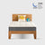 ABLYEA Kids Tencel Memory Foam Mattress product image with Trusted by ISPA badge