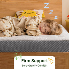 Ablyea Kids Tencel Memory Foam Mattress - Ablyea