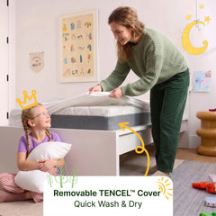 Ablyea Kids Tencel Memory Foam Mattress - Ablyea