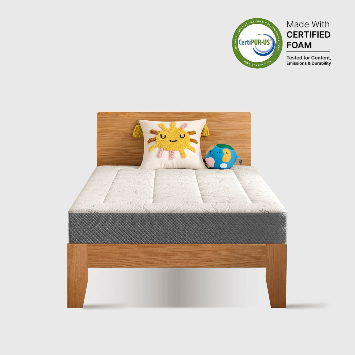 Ablyea Kids Tencel Memory Foam Mattress - Ablyea