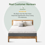 Ablyea Memory Foam Bamboo Fiber Mattress - Ablyea