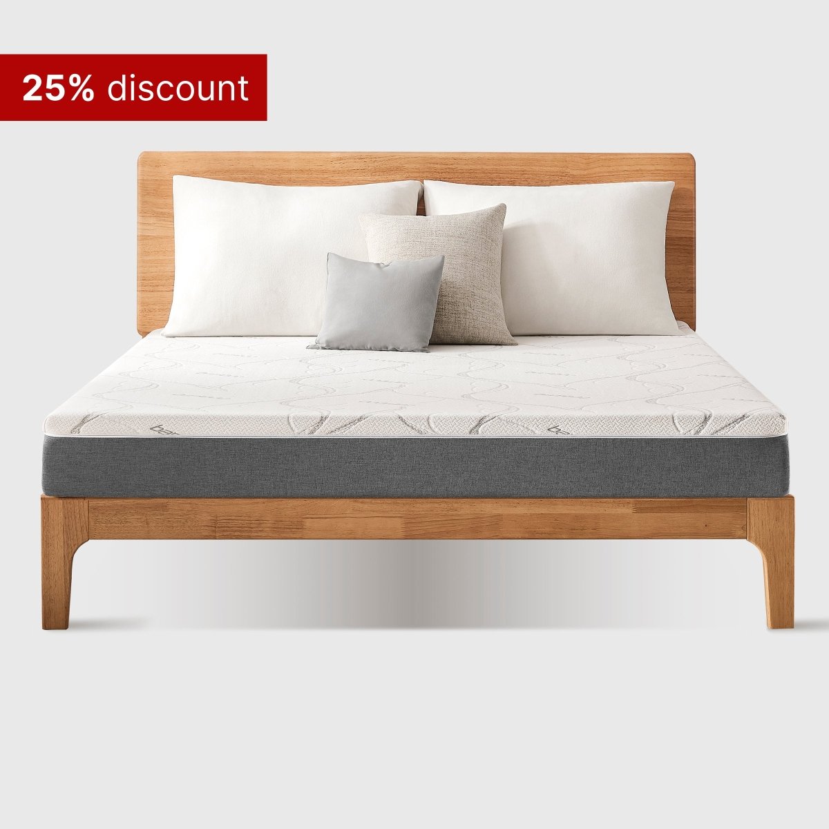 Ablyea Memory Foam Bamboo Fiber Mattress - Ablyea