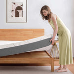 Ablyea Memory Foam Bamboo Fiber Mattress - Ablyea