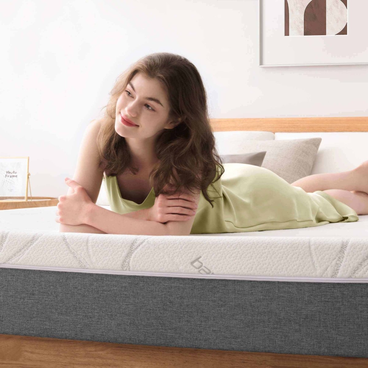 Ablyea Memory Foam Bamboo Fiber Mattress - Ablyea